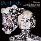 Ben Folds - So There  artwork