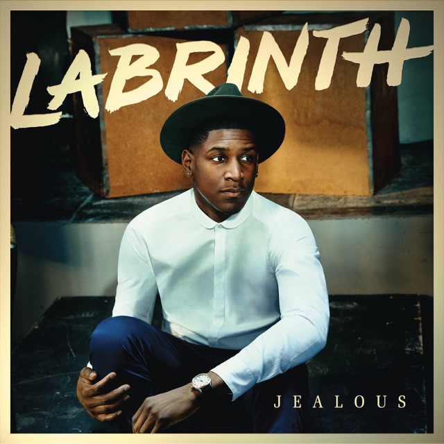 Labrinth Jealous - Single Album Cover