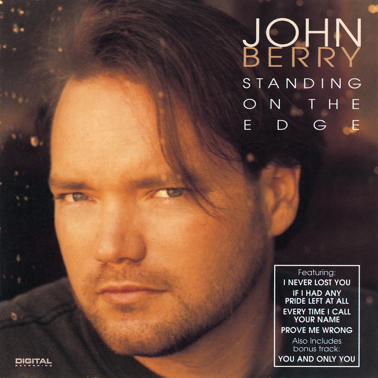 „Standing On the Edge“ von <b>John Berry</b> in iTunes - 1500x1500sr