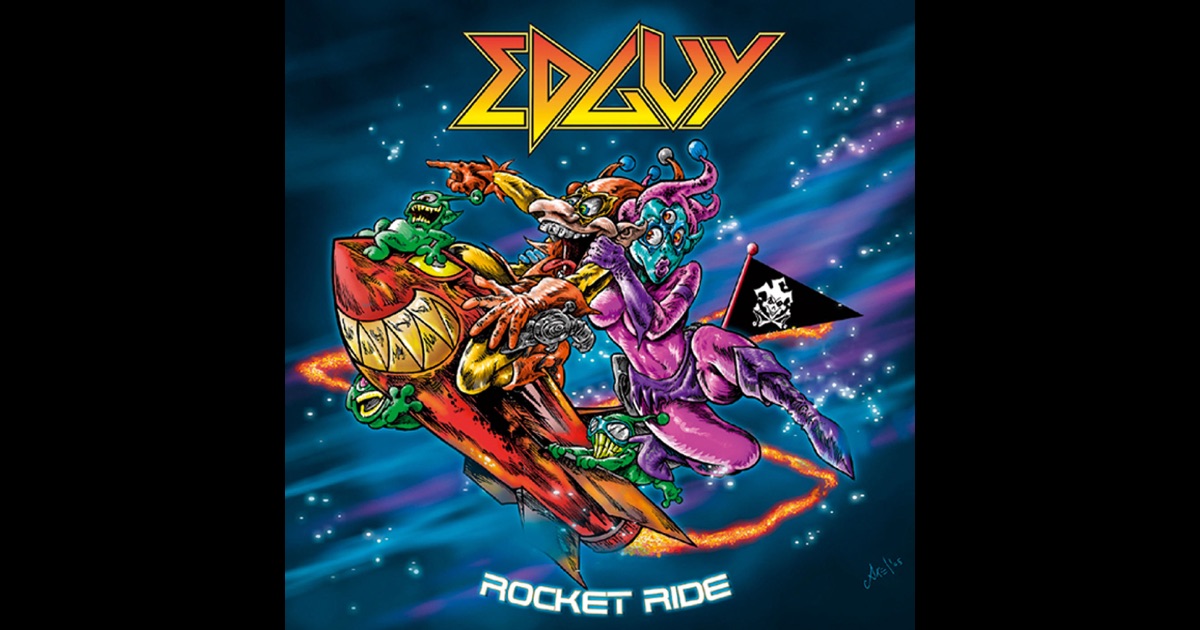 Rocket Ride Edguy Rare