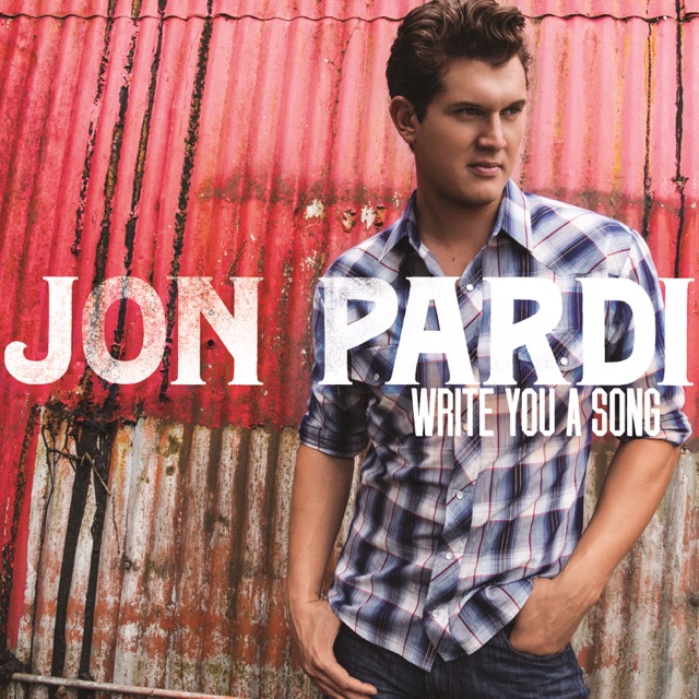 Jon Pardi Write You a Song Album Cover