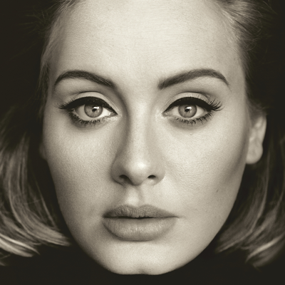 Album cover of '25' by Adele