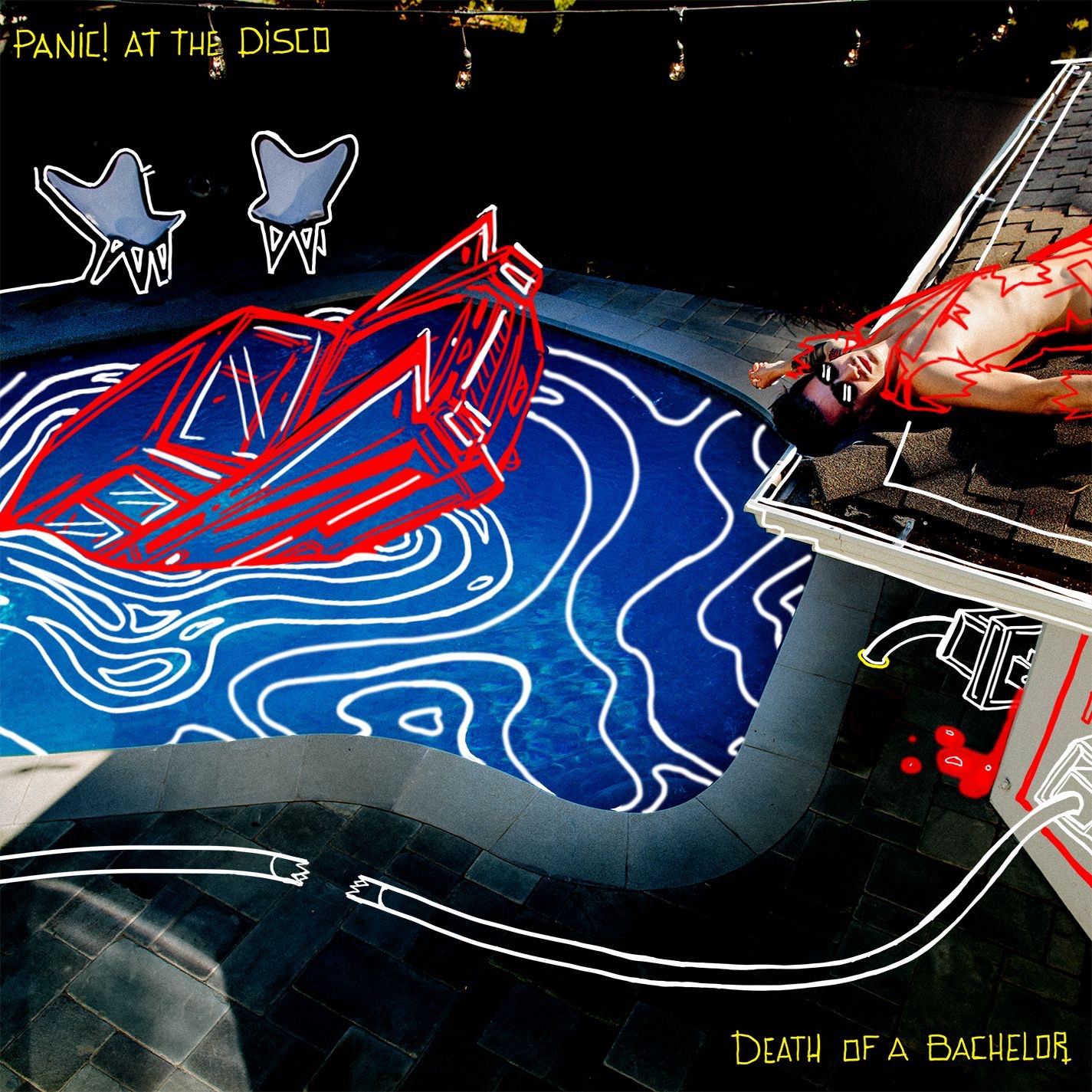panic at the disco скачать альбом death of a bachelor