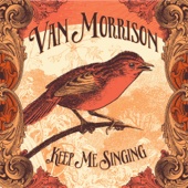 Van Morrison - Keep Me Singing  artwork