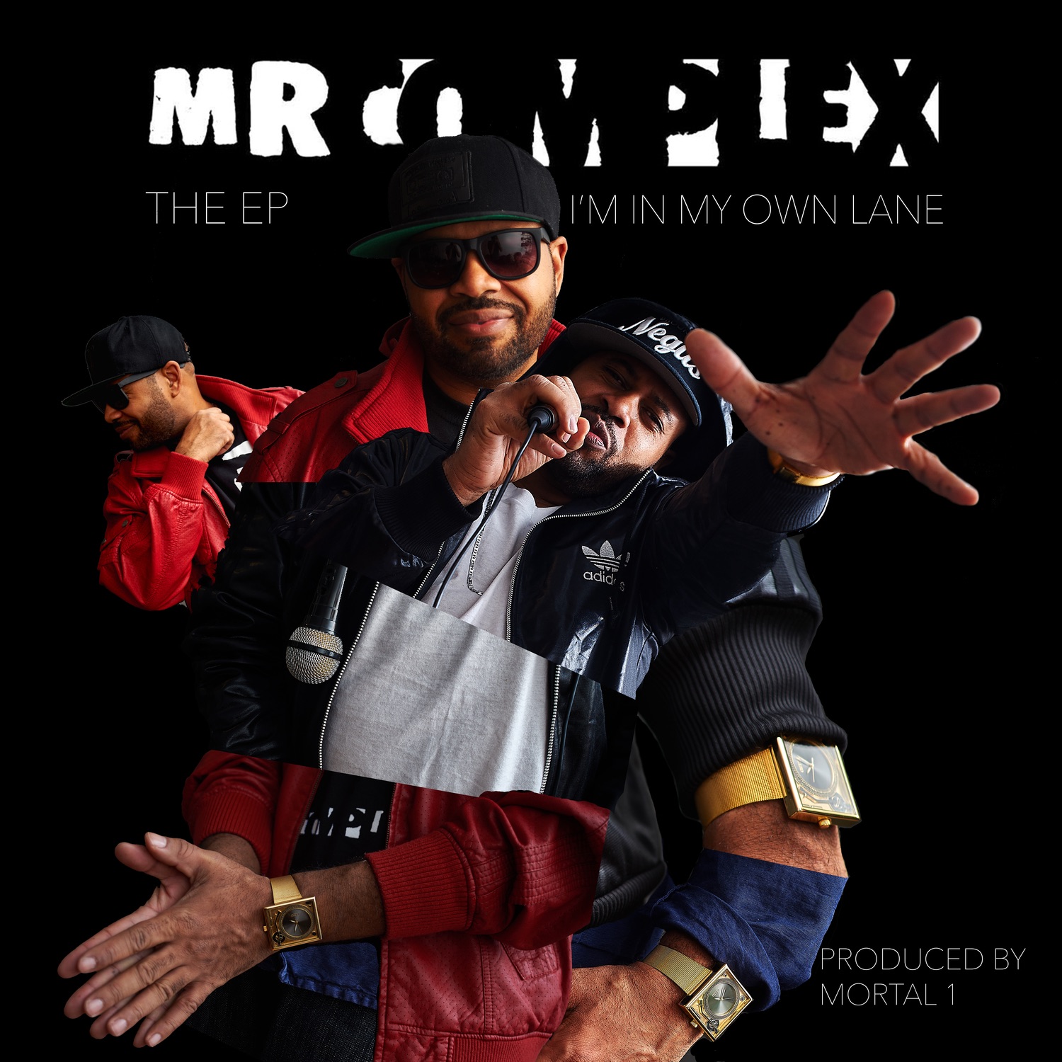 Mr. Complex - I'm Ready (feat. Dres & El Fudge)