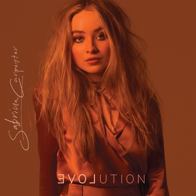 Sabrina Carpenter EVOLution Album Cover