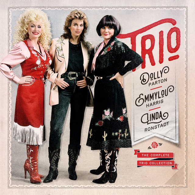 Dolly Parton The Complete Trio Collection (Deluxe) Album Cover