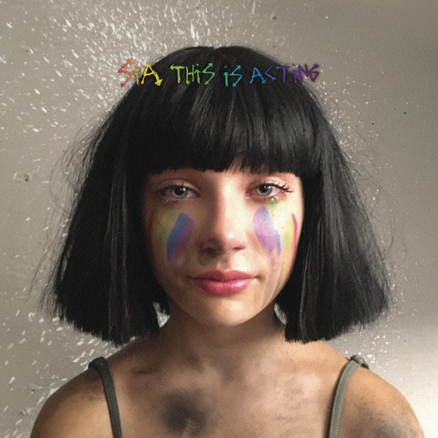 Sia This Is Acting (Deluxe Version) Album Cover