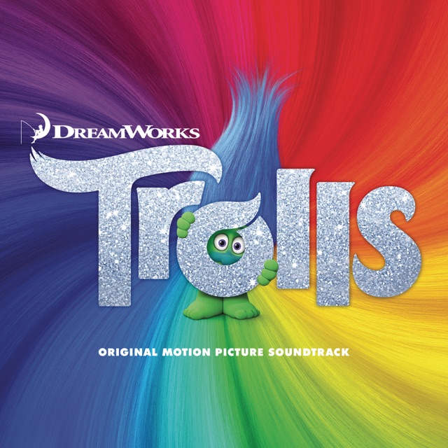 Trolls (Original Motion Picture Soundtrack) Album Cover