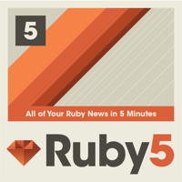 Ruby5 podcast