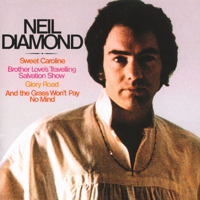 Neil Diamond Sweet Caroline Album Cover