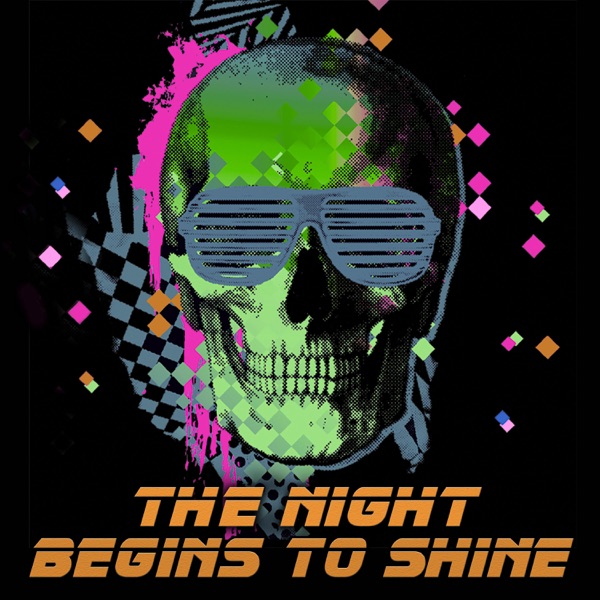 The Night Begins To Shine - Single Album Cover By B.E.R.