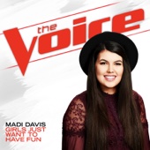 Madi Davis - Girls Just Want To Have Fun (The Voice Performance)  artwork