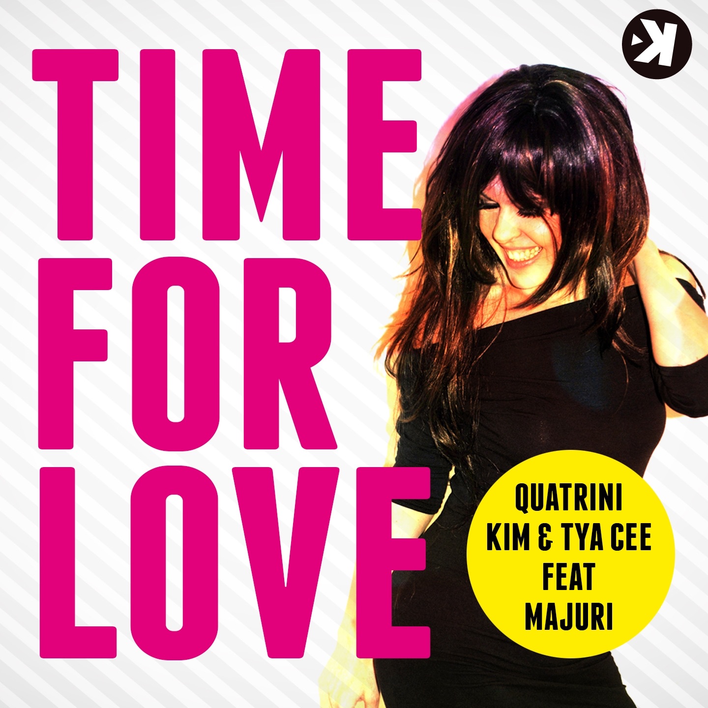 Quatrini Kim & Tya Cee feat. Majuri - Time for Love (Scaia & Kim Club Mix)
