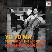 Yo-Yo Ma & Kathryn Stott - Songs from the Arc of Life  artwork