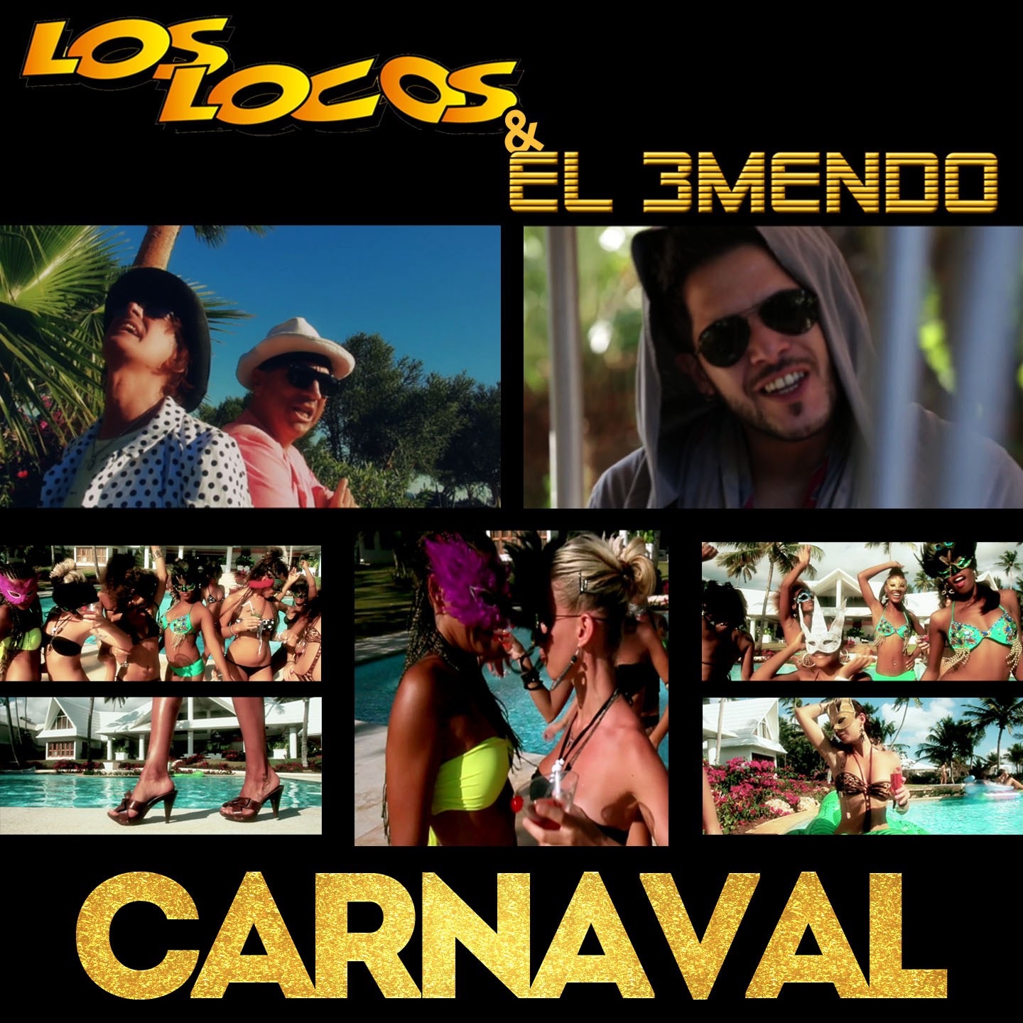 Los Locos & El 3mendo - Carnaval (Michele Pletto Summer Edit 2015)