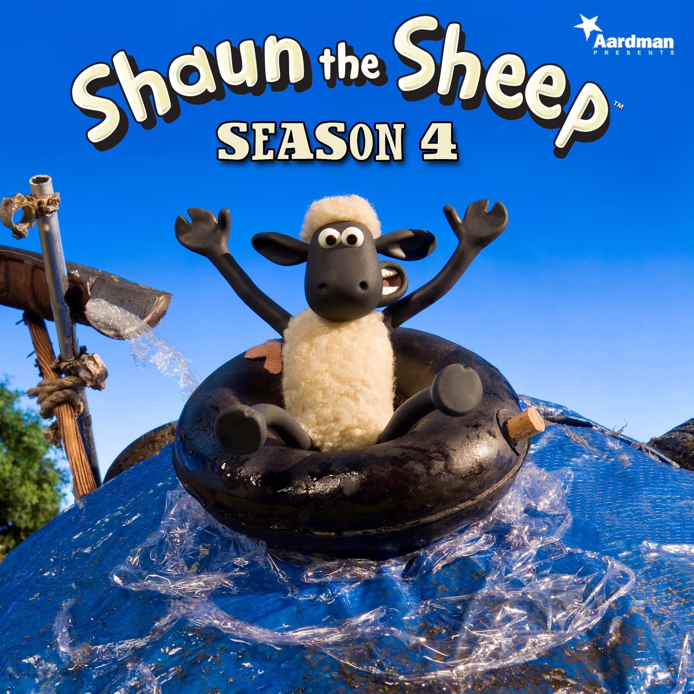 TV show Shaun The Sheep season 1, 2, 3, 4, 5, 6 full