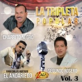Resultado de imagen para El Charrito Negro - La Tripleta Popular Vol. 3