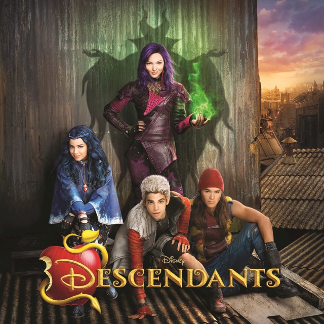 Descendants (Original TV Movie Soundtrack) Album Cover