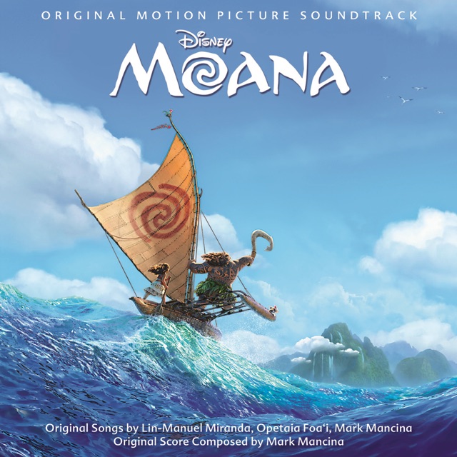 Moana (Original Motion Picture Soundtrack) Album Cover