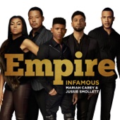 Empire Cast - Infamous (with Mariah Carey & Jussie Smollett)  artwork
