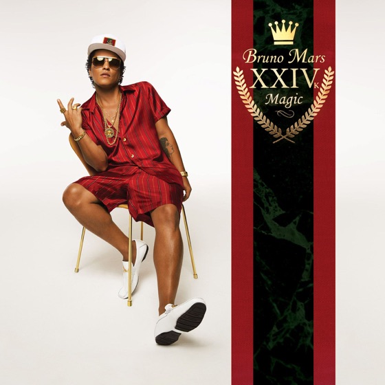 Versace on the Floor Chords 24K Magic, Bruno Mars Lyrics for Guitar Ukulele Piano Keyboard