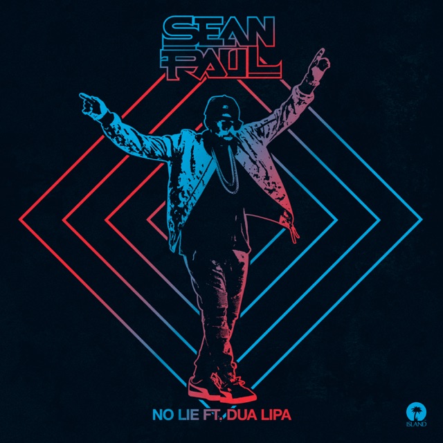No Lie (feat. Dua Lipa) - Single Album Cover