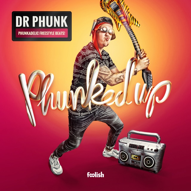 Dr. Phunk, Paul Elstak & Jebroer Phunked Up Album Cover