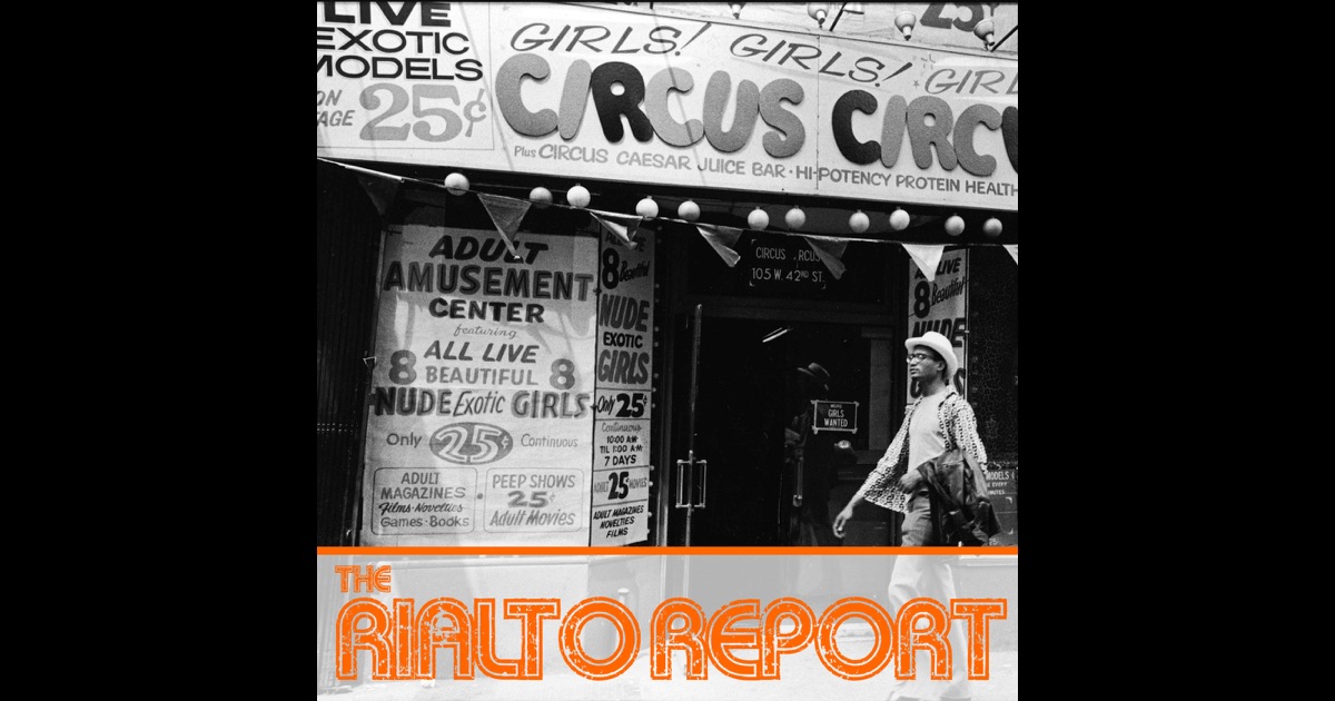 The Rialto Report By Ashley West On Itunes