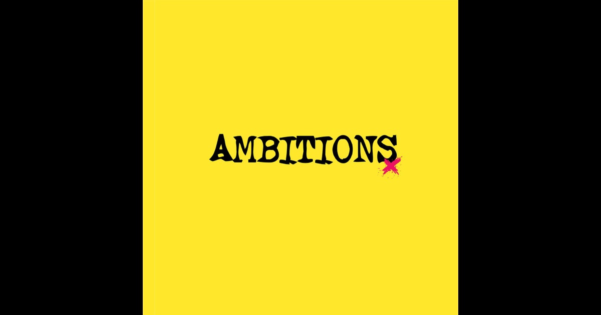 one ok rock ambitions merch