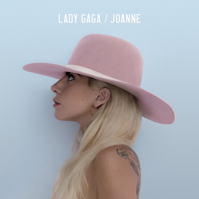 Lady Gaga Joanne (Deluxe) Album Cover