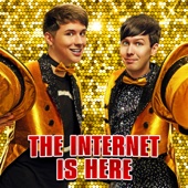 Dan and Phil - The Internet Is Here  artwork