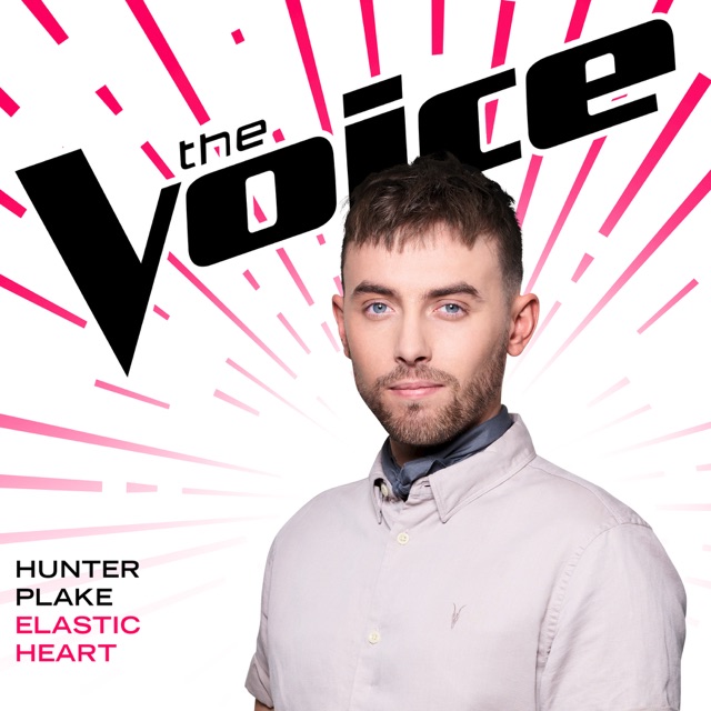 Hunter Plake Elastic Heart (The Voice Performance) - Single Album Cover