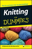 Pam Allen - Knitting For Dummies ®, Mini Edition artwork