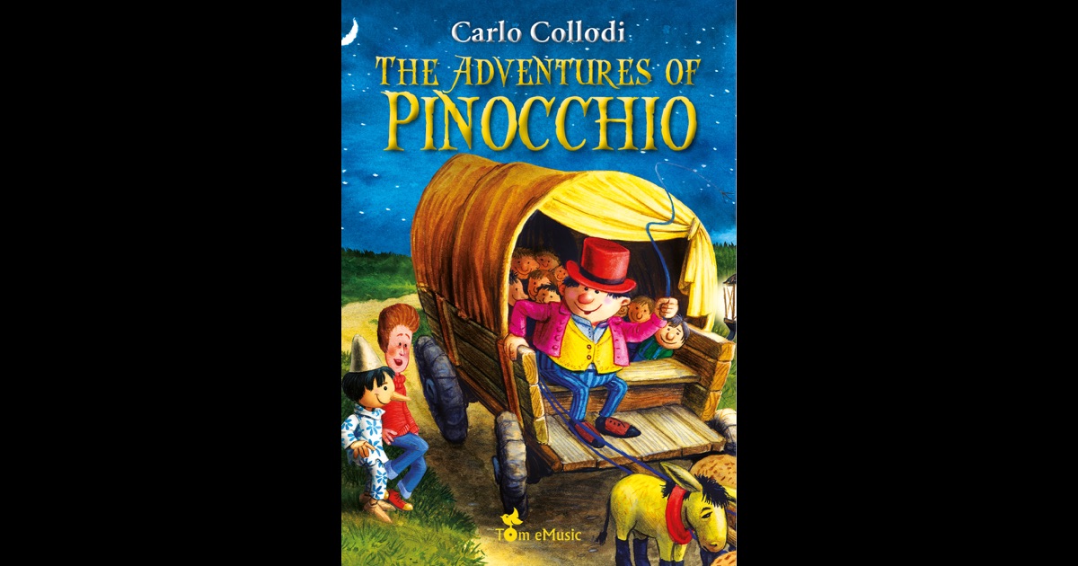 adventures of pinocchio story