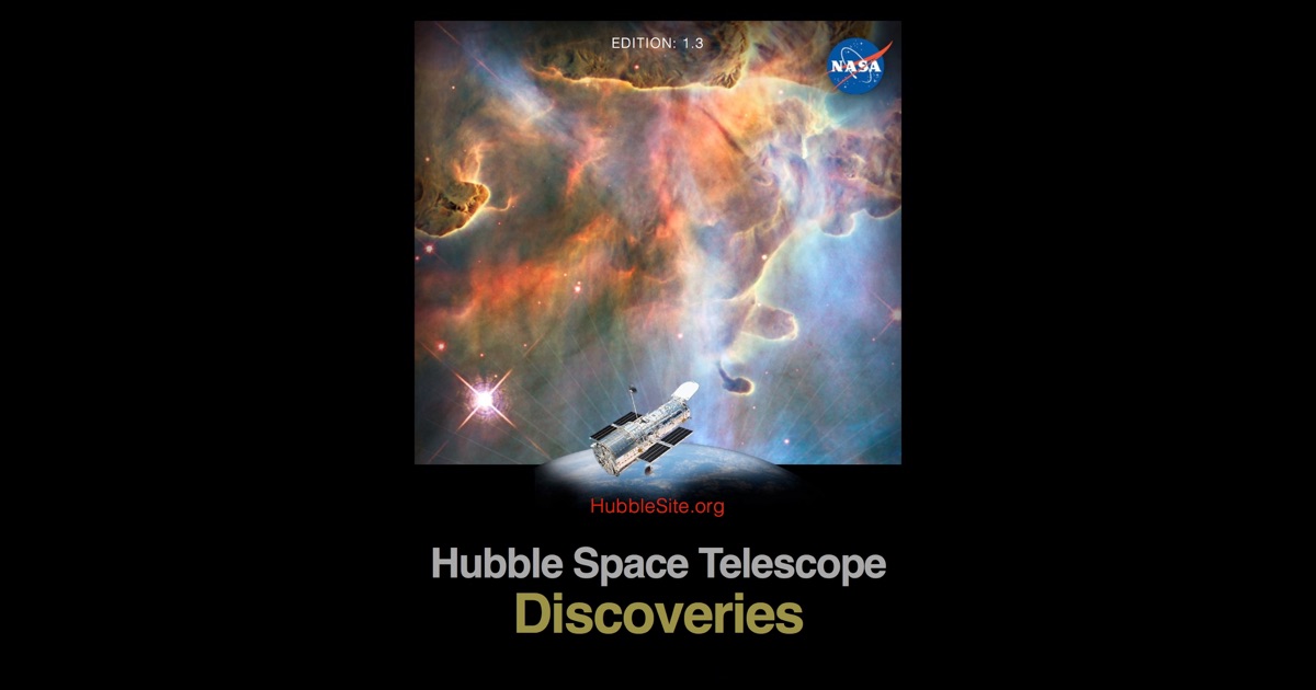 Hubble Space Telescope Discoveries by & WebbTelescope
