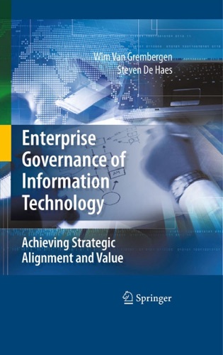 Enterprise Governance of Information Technology