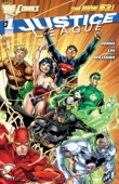 Geoff Johns, Jim Lee & Scott Williams - Justice League #1 artwork
