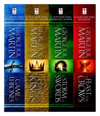 A Game of Thrones 4-Book Bundle