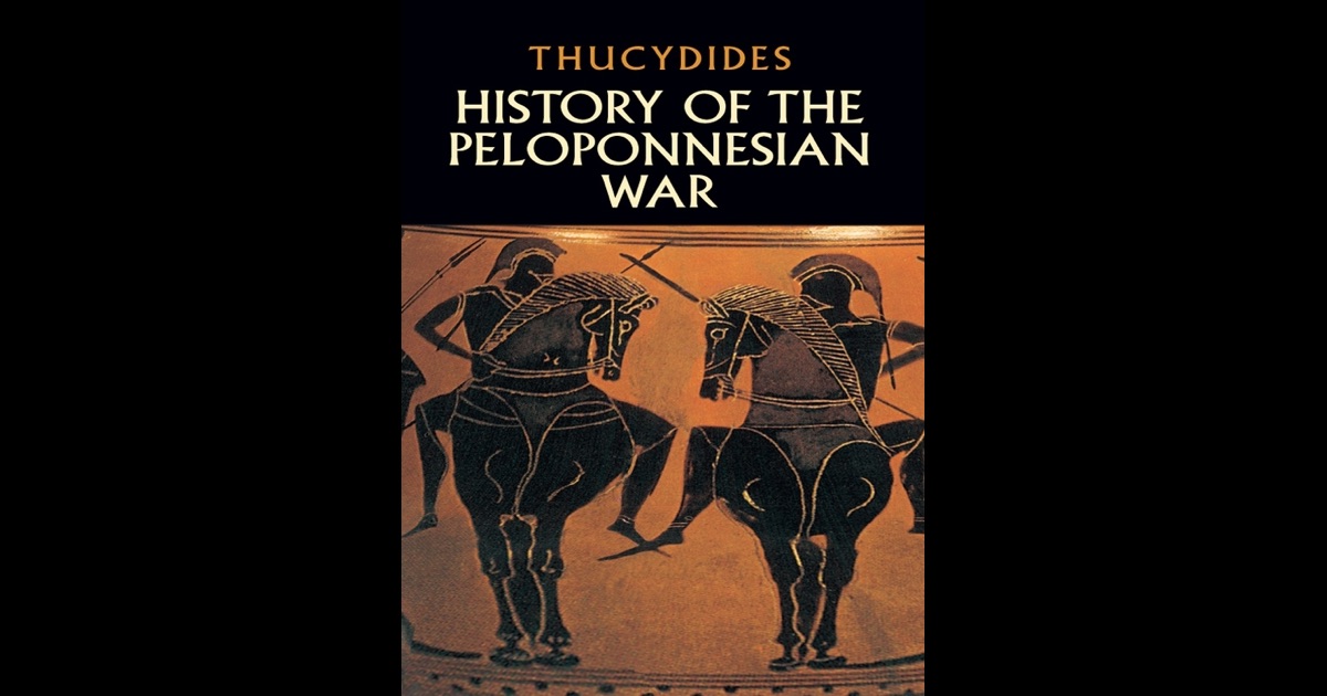 thucydides history of the peloponnesian war sparknotes