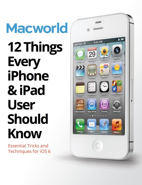 12 Things Every Iphone And Ipad User Should Know By Macworld Editors On