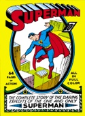 Jerry Siegel & Joe Shuster - Superman (1939-2011) #1 artwork
