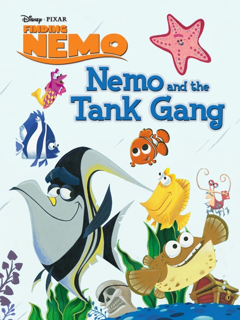 disney finding nemo fish tank gang playland