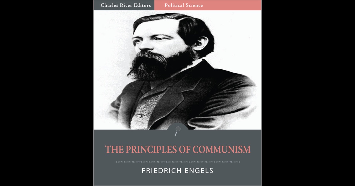 The Principles Of Communism By Friedrich Engels On IBooks