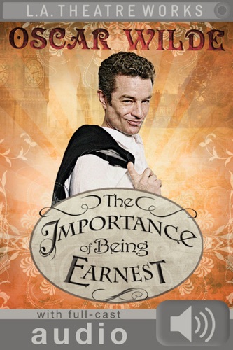 The Importance of Being Earnest with audio