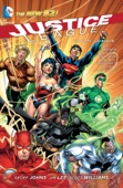 Geoff Johns, Jim Lee & Scott Williams - Justice League, Vol. 1: Origin artwork