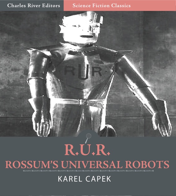 karel capek robot 1921