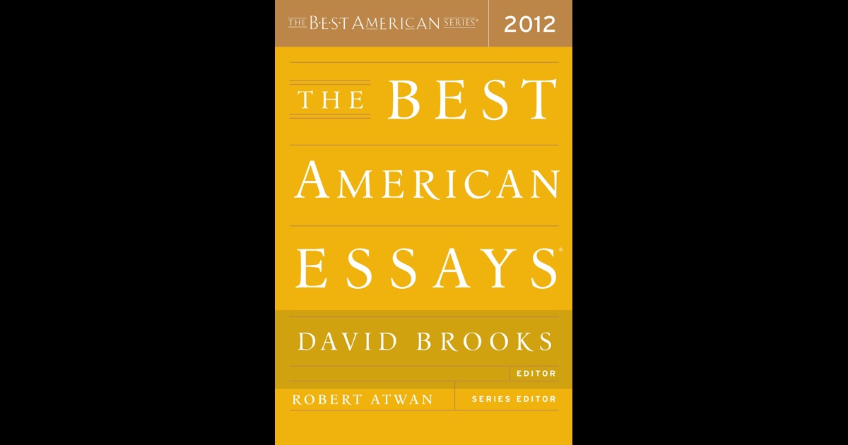 2012 best american essays 2012 best american essays