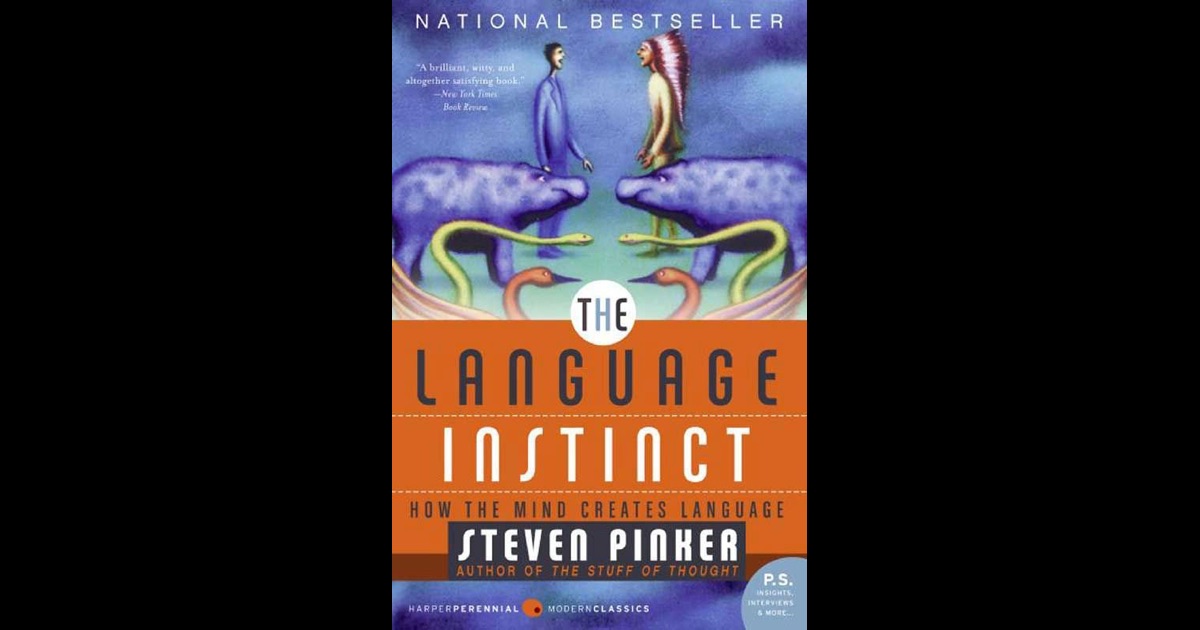 the language instinct by steven pinker