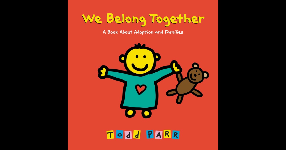 we belong together by todd parr